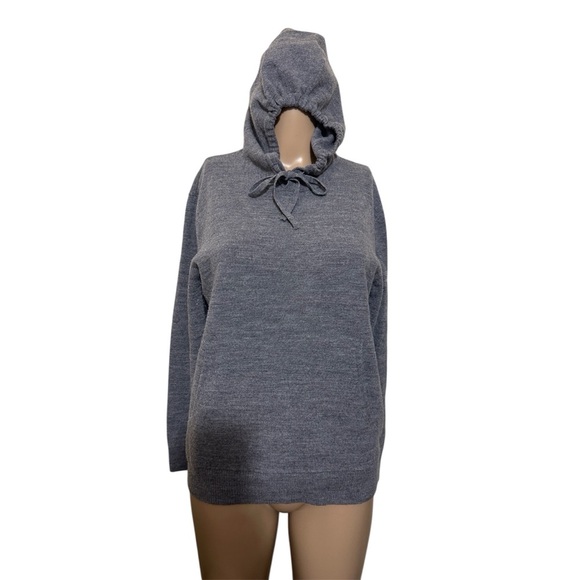 Quince Tops - Quince Charcoal Women's wool Hoodie